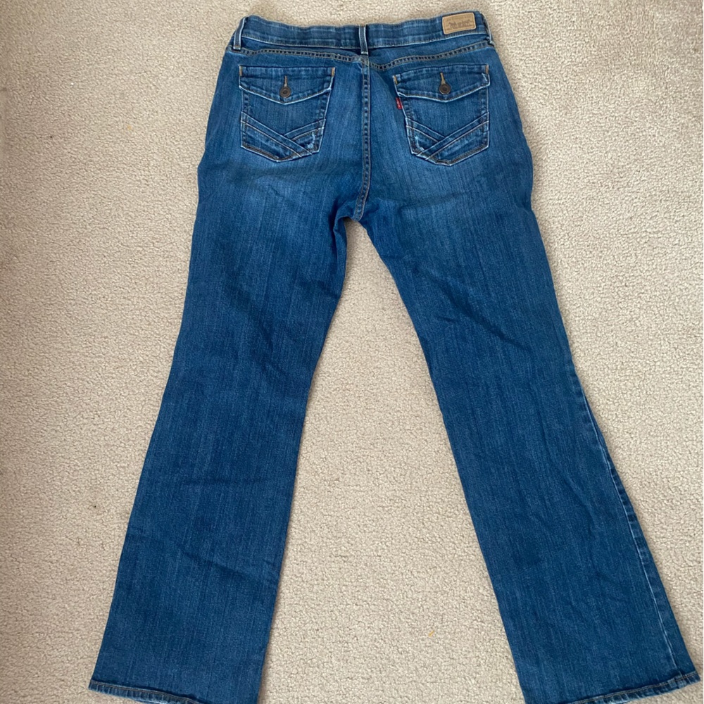 Levi Strauss Straight Leg Jeans Waist 32